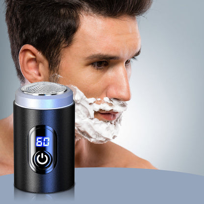 🔥Hot Sale🔥Mini Portable Rechargeable Shaver with Digital Display