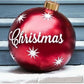 ✨BLACK FRIDAY SALE 49% OFF✨Outdoor Christmas PVC inflatable Decorated Ball