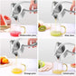 ⚡【Stainless Steel Juicer】— 40% OFF Flash Sale! Blend a “Vitamin Tornado” in 30 Seconds! 🍹🔥