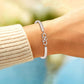 FOR BONUS DAUGHTER - ALWAYS SHINE LIKE THE BRIGHTEST STAR INFINITY BRACELET