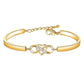 FOR BONUS DAUGHTER - ALWAYS SHINE LIKE THE BRIGHTEST STAR INFINITY BRACELET