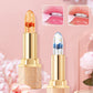 💗BUY 1 GET 1 FREE-EACH ONLY ￡3.99!!🌟Crystal Flower Temperature Color Change Jelly Lipstick