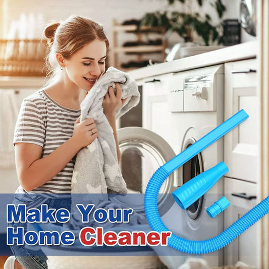 🌬️  LAST DAY SALE 50% OFF ✨Detachable Dryer Vent Cleaning Kit