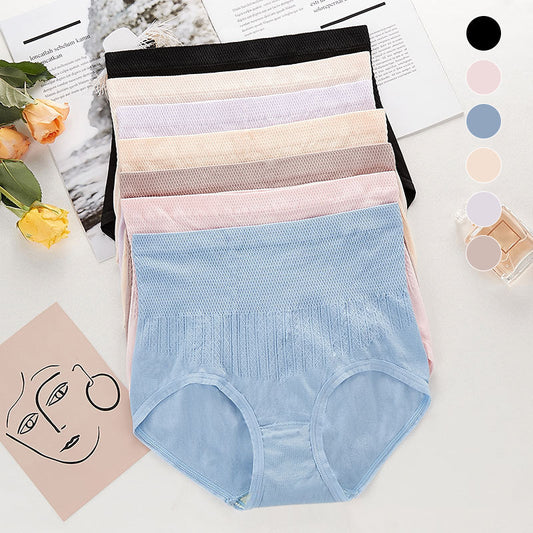 ✨2025 Hot Sale⌛High-Waisted Seamless Briefs for Women💃