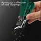 Anti-splash Wide Jaw Opening Nail Clippers