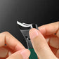 Anti-splash Wide Jaw Opening Nail Clippers
