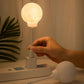 Smart Voice-Activated Moon Night Light