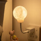 Smart Voice-Activated Moon Night Light