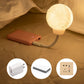 Smart Voice-Activated Moon Night Light