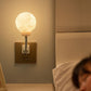 Smart Voice-Activated Moon Night Light