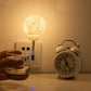 Smart Voice-Activated Moon Night Light