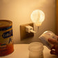 Smart Voice-Activated Moon Night Light
