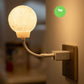 Smart Voice-Activated Moon Night Light