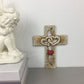 Cross-intertwined hearts-Forever Love