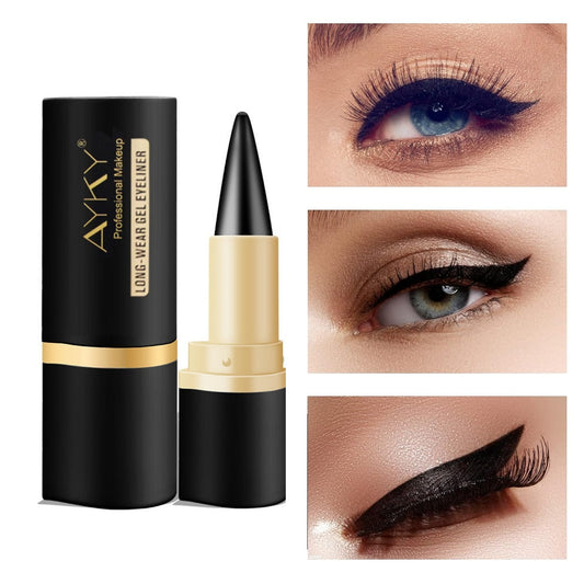 🎉2025 HOT SALE🎉 49% OFF🔥Viral profession Kajal Eyeliner Pen Gel - Quick Drying Formula Eye Liner