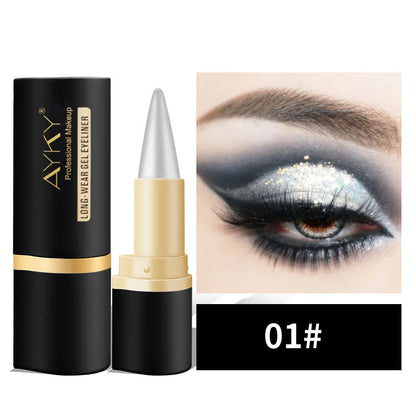 🎉2025 HOT SALE🎉 49% OFF🔥Viral profession Kajal Eyeliner Pen Gel - Quick Drying Formula Eye Liner