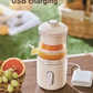 Electric Juicer Multifunctional Orange Lemon Blender USB Rechargeable Wireless Portable Mini Fruit Squeezer Pressure Juicers