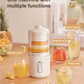 Electric Juicer Multifunctional Orange Lemon Blender USB Rechargeable Wireless Portable Mini Fruit Squeezer Pressure Juicers