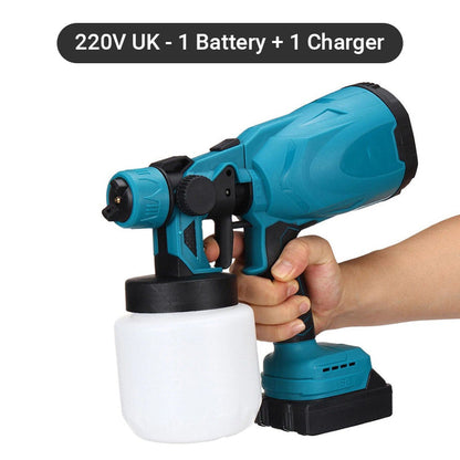 Handheld Cordless Paint Sprayer