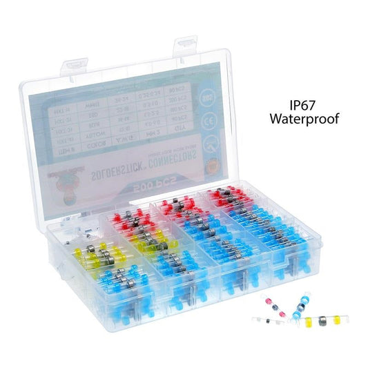 🔥Hot Sale🔥Solderstick Waterproof Solder Wire Connector Kit
