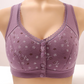 ✨Spring New Arrival✨Women's Sexy U-Shaped Wireless Front-Clasp Bra