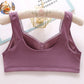 ✨Spring New Arrival✨Women's Sexy U-Shaped Wireless Front-Clasp Bra