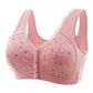 ✨Spring New Arrival✨Women's Sexy U-Shaped Wireless Front-Clasp Bra