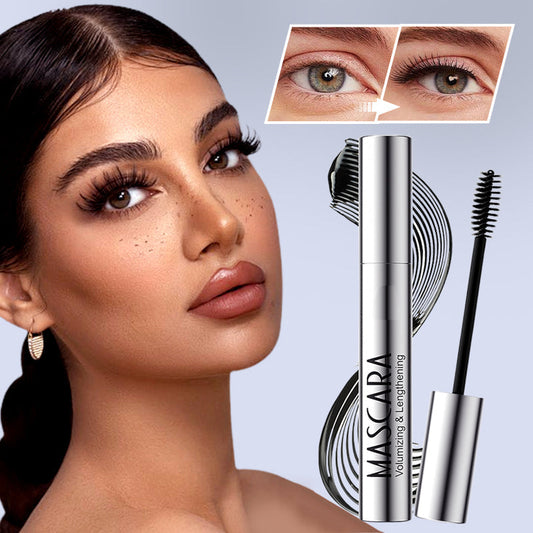 ✨2025 Hot Sale⌛Waterproof Black Mascara for Volume & Length