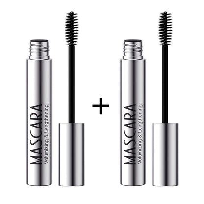 ✨2025 Hot Sale⌛Waterproof Black Mascara for Volume & Length