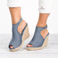 Women's Ankle Strap Wedge Platform Sandals