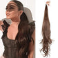 32 Inch Flexible Wrap Around Ponytail