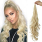 32 Inch Flexible Wrap Around Ponytail