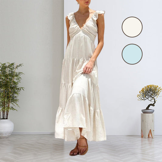 Vacation Style Tiered Maxi Dress for Women🔥Buy 2 free shipping