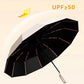 🔥Get 50% Off 🔥💥Buy 2 Save 5 %✈️Reflective Safety Strip Ring Buckle Umbrella☔