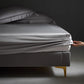 🛏️ Enjoy 50% off now! Faux satin sheets—silky-smooth, breathable, and hypoallergenic—for a cool, luxurious, and restful sleep. 🌙✨