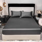 🛏️ Enjoy 50% off now! Faux satin sheets—silky-smooth, breathable, and hypoallergenic—for a cool, luxurious, and restful sleep. 🌙✨