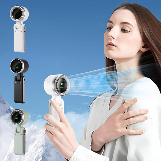 ☀️Summer outdoor must-have, 49% off - Portable handheld turbo fan