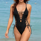 ⏰Final Day SALE 50% OFF👙Women's Sexy V-Neck One Piece Swimsuit