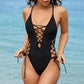 ⏰Final Day SALE 50% OFF👙Women's Sexy V-Neck One Piece Swimsuit