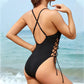 ⏰Final Day SALE 50% OFF👙Women's Sexy V-Neck One Piece Swimsuit