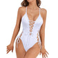 ⏰Final Day SALE 50% OFF👙Women's Sexy V-Neck One Piece Swimsuit