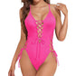 ⏰Final Day SALE 50% OFF👙Women's Sexy V-Neck One Piece Swimsuit