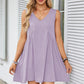 🔥Last Day 49% OFF -💃 Women's Summer Sleeveless V-Neck Mini Dress
