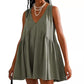 🔥Last Day 49% OFF -💃 Women's Summer Sleeveless V-Neck Mini Dress