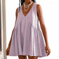 🔥Last Day 49% OFF -💃 Women's Summer Sleeveless V-Neck Mini Dress