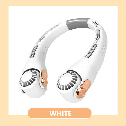 🔥Hot Sale 50% Off⌛Low Noise Neck Fan🍃🧊