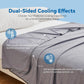 🔥✨Summer Limited Promotion UP TO 69% OFF!!🍃Cooling Blanket for Hot Sleepers - Summer Must Have🎁