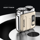 🪒50% OFF NOW ! 🧳R-18 Digital Display Mini Electric Shaver – dual floating cutter heads, USB rechargeable, pocket compact portable design. Men travel grooming essential!