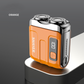 🪒50% OFF NOW ! 🧳R-18 Digital Display Mini Electric Shaver – dual floating cutter heads, USB rechargeable, pocket compact portable design. Men travel grooming essential!
