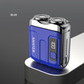 🪒50% OFF NOW ! 🧳R-18 Digital Display Mini Electric Shaver – dual floating cutter heads, USB rechargeable, pocket compact portable design. Men travel grooming essential!